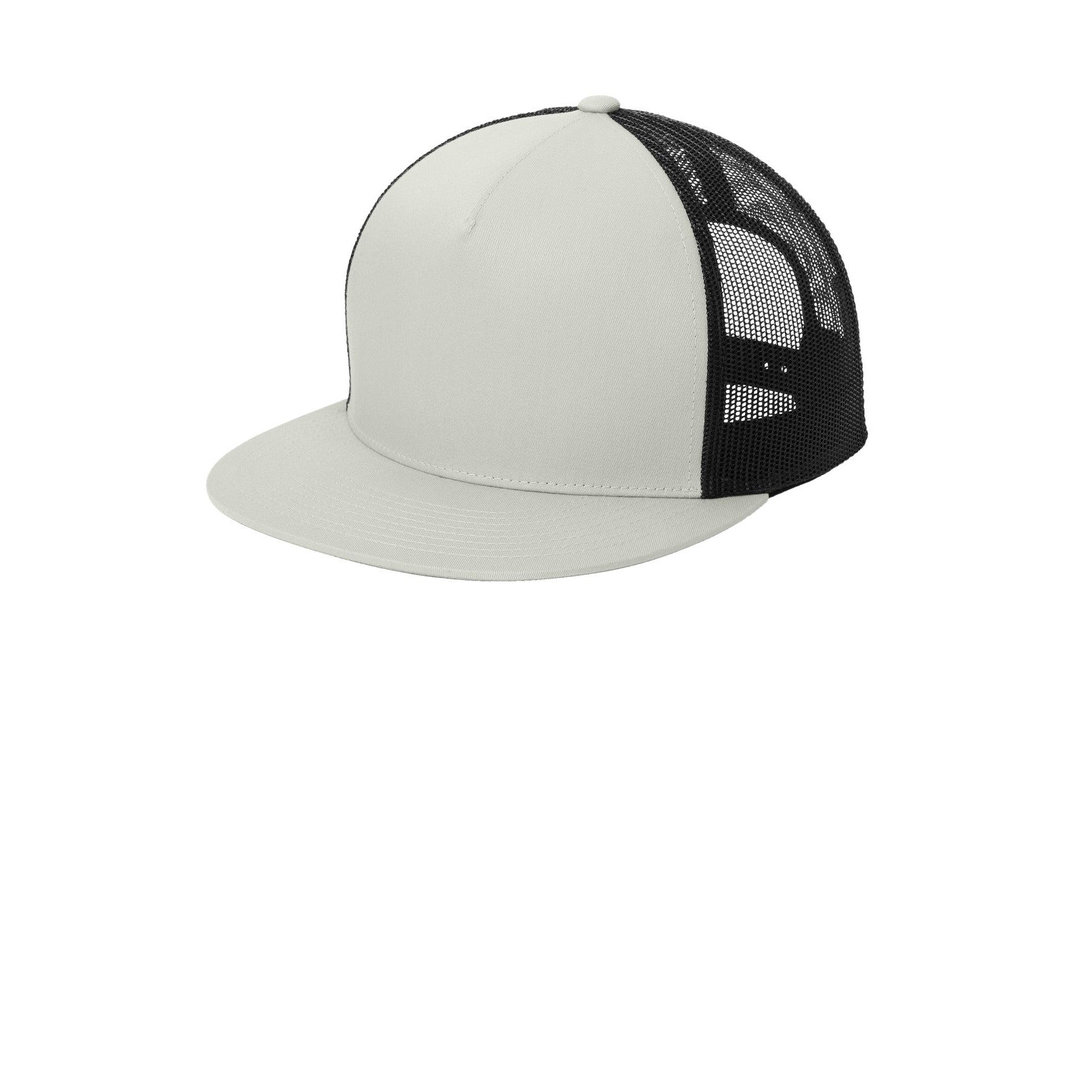 Sport-Tek-Sport-Tek® YP Classics ® 5-Panel Classic Trucker Mesh Back Cap. STC38-MedTech-7